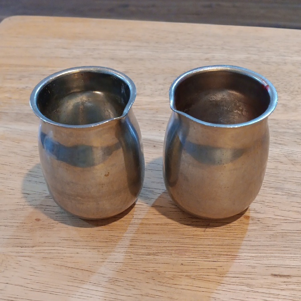 Stainless Steel Creamer Set